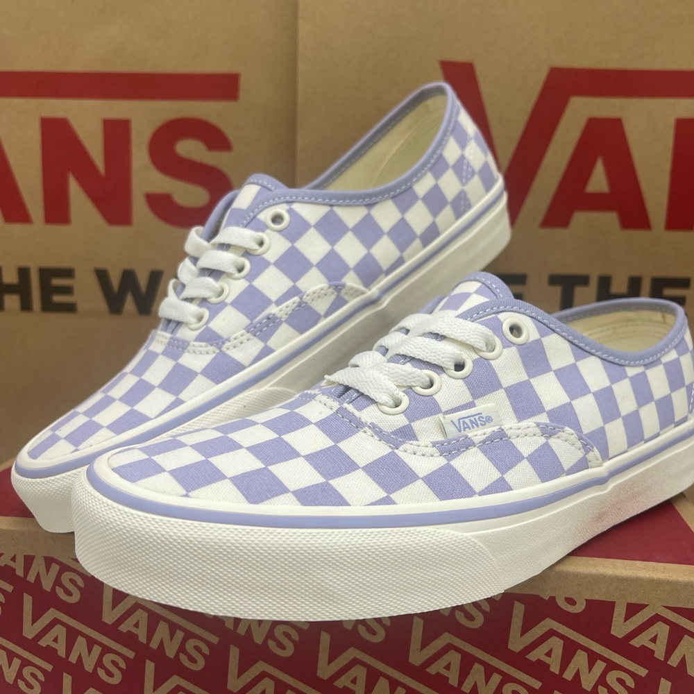 Vans WMNS Authentic
Checkerboard Lilac Sneakers 
VN000BW5LLC
 Lavender - Picture 4 of 16
